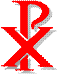 Chi Rho Monogram -- 2325 bytes